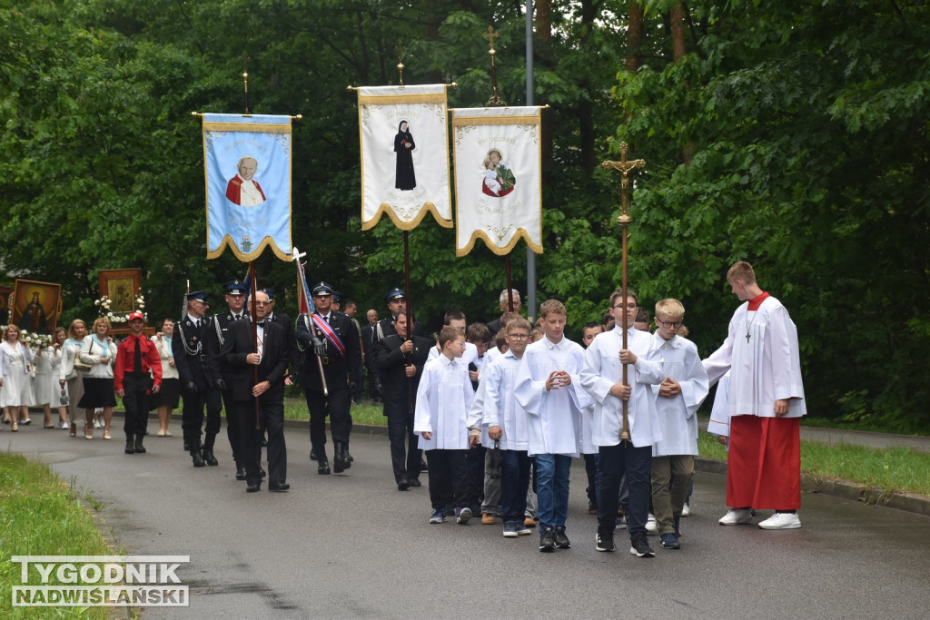 Uroczystość Bożego Ciała w Nowej Dębie