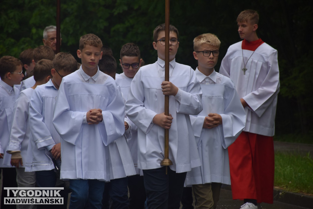Uroczystość Bożego Ciała w Nowej Dębie