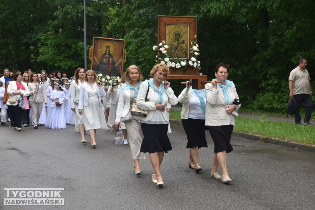 Uroczystość Bożego Ciała w Nowej Dębie