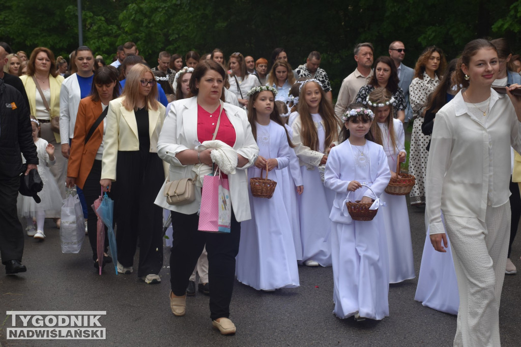Uroczystość Bożego Ciała w Nowej Dębie