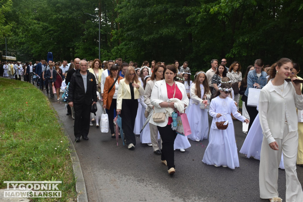 Uroczystość Bożego Ciała w Nowej Dębie