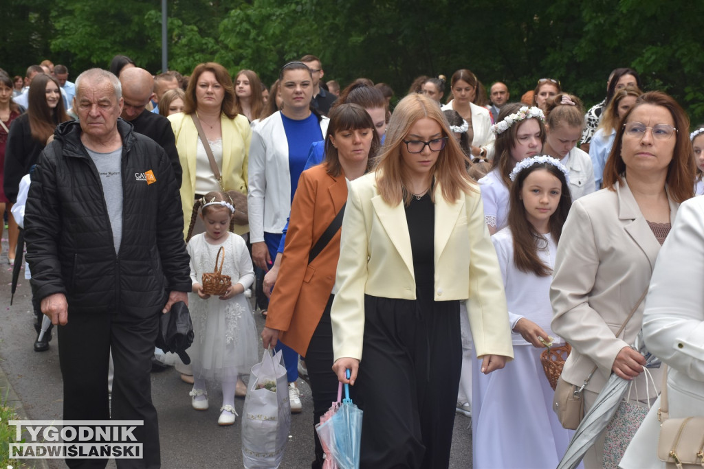 Uroczystość Bożego Ciała w Nowej Dębie