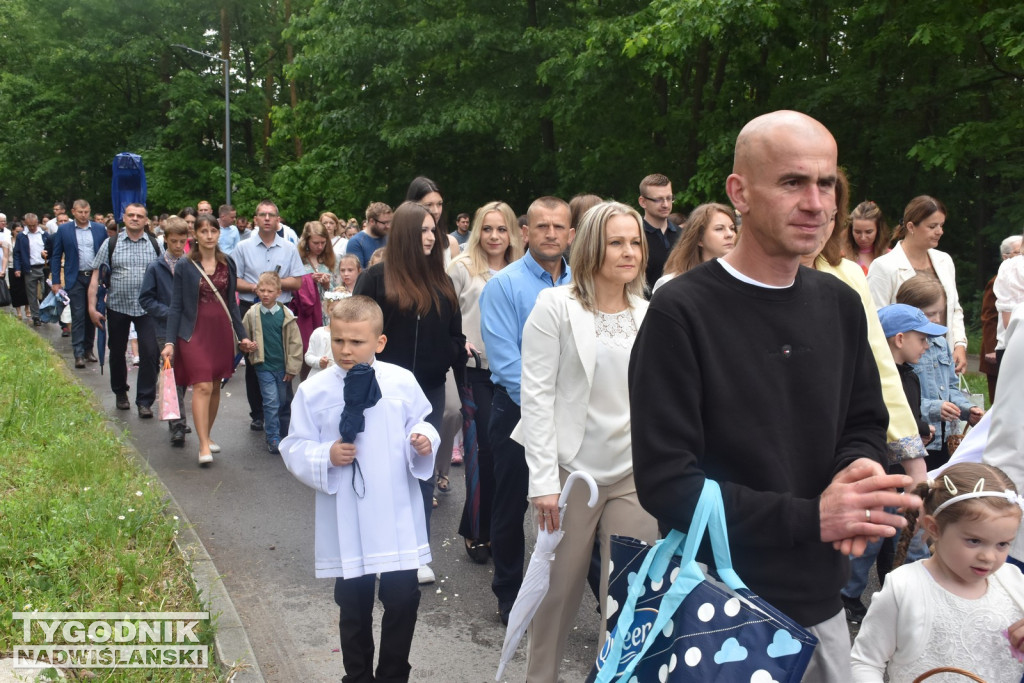 Uroczystość Bożego Ciała w Nowej Dębie