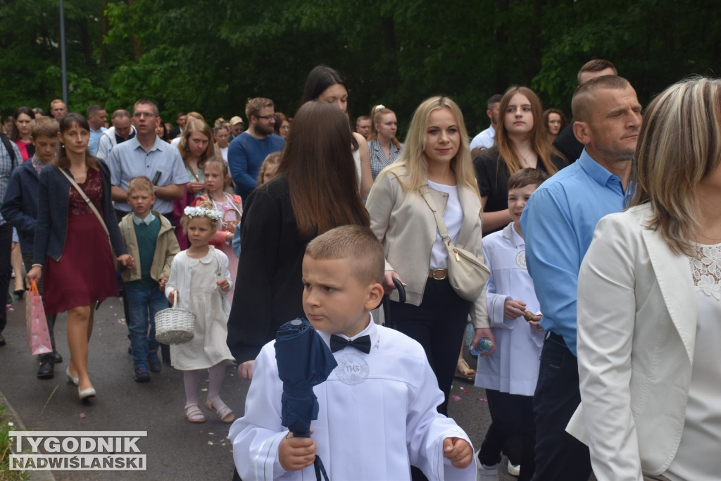 Uroczystość Bożego Ciała w Nowej Dębie