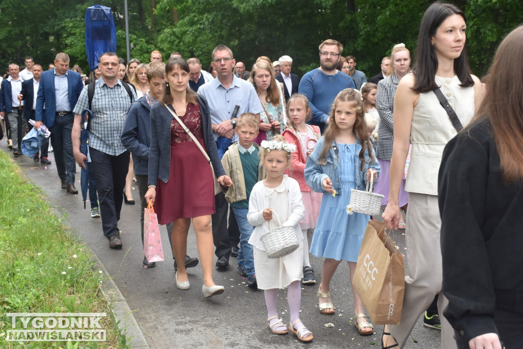 Uroczystość Bożego Ciała w Nowej Dębie