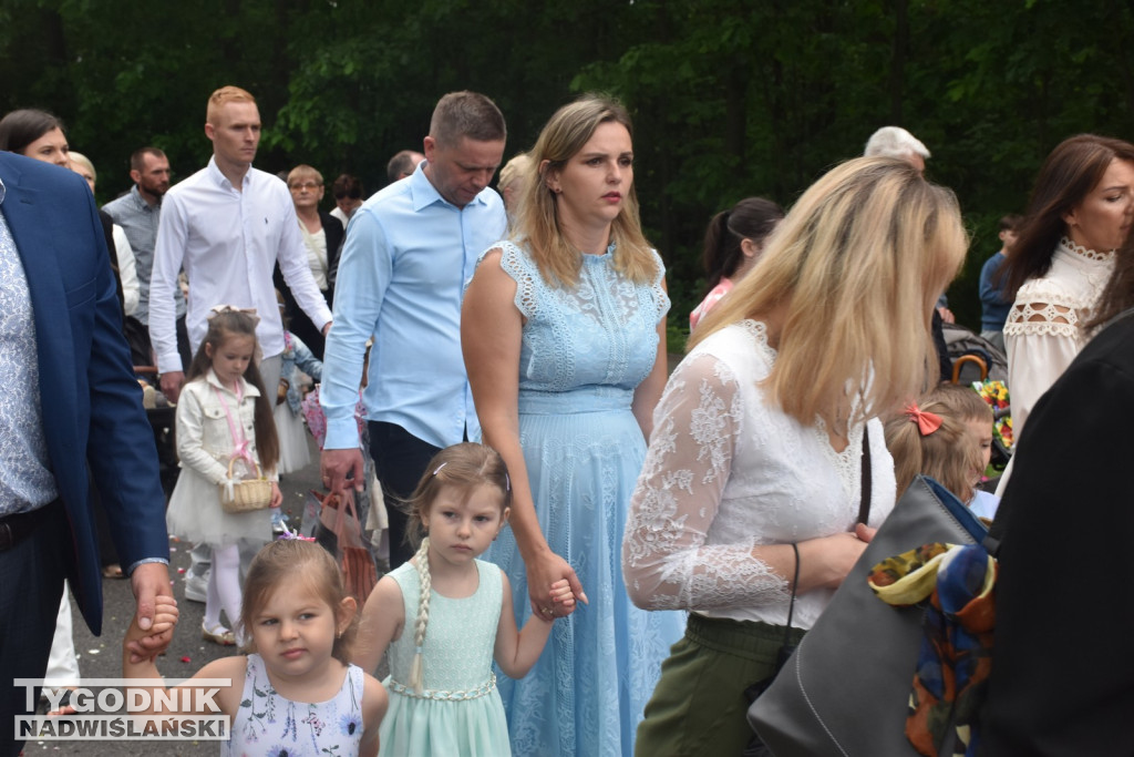 Uroczystość Bożego Ciała w Nowej Dębie