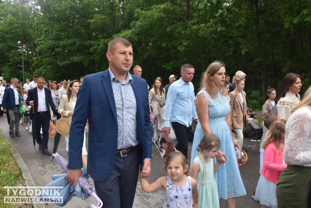 Uroczystość Bożego Ciała w Nowej Dębie