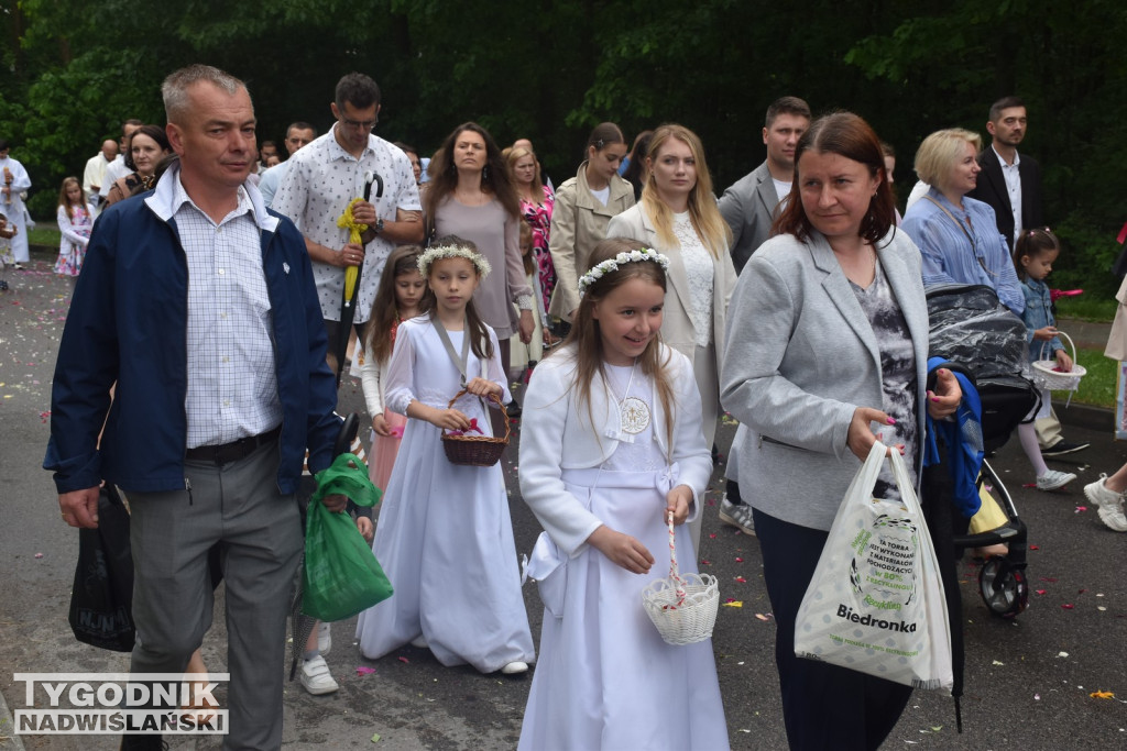 Uroczystość Bożego Ciała w Nowej Dębie