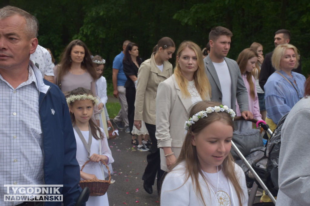Uroczystość Bożego Ciała w Nowej Dębie