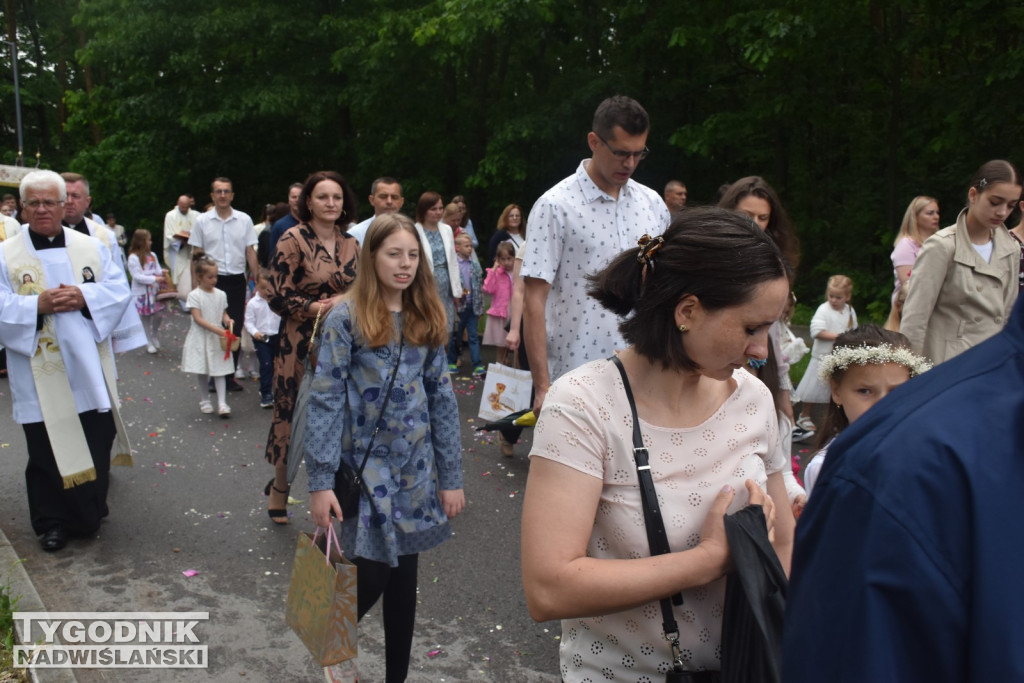 Uroczystość Bożego Ciała w Nowej Dębie