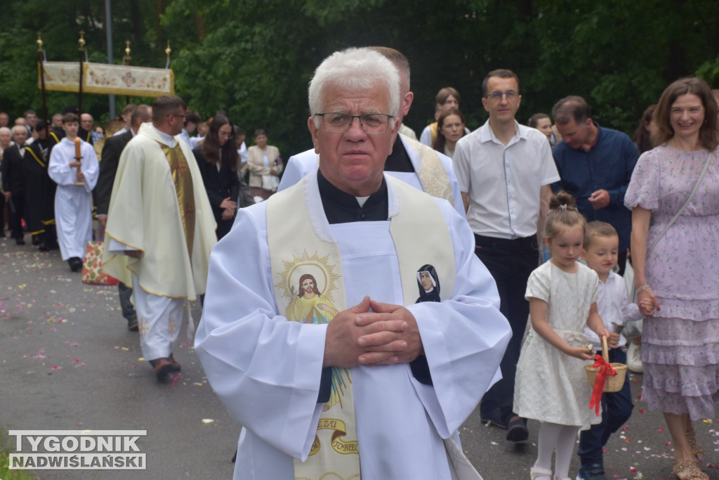 Uroczystość Bożego Ciała w Nowej Dębie