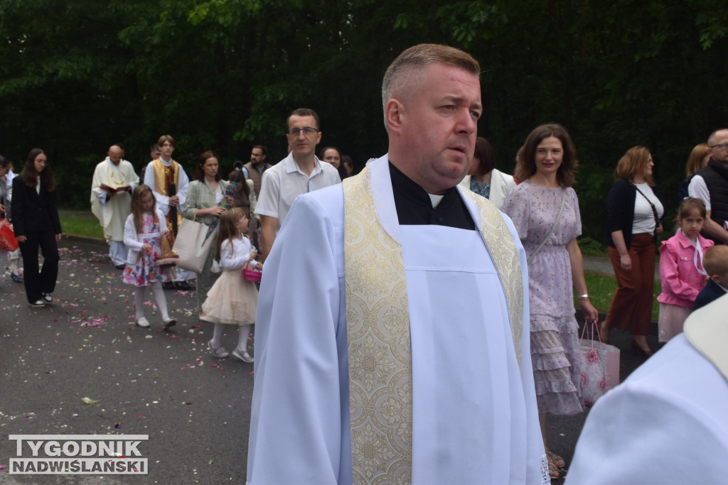 Uroczystość Bożego Ciała w Nowej Dębie