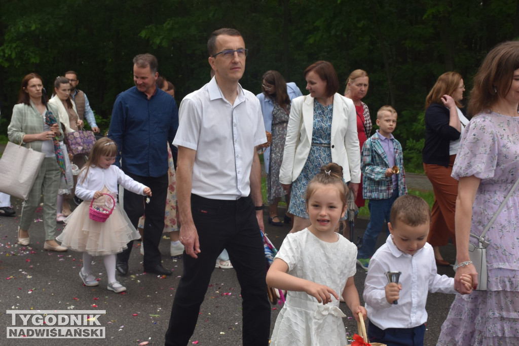 Uroczystość Bożego Ciała w Nowej Dębie