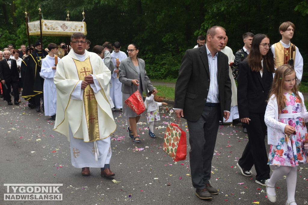 Uroczystość Bożego Ciała w Nowej Dębie