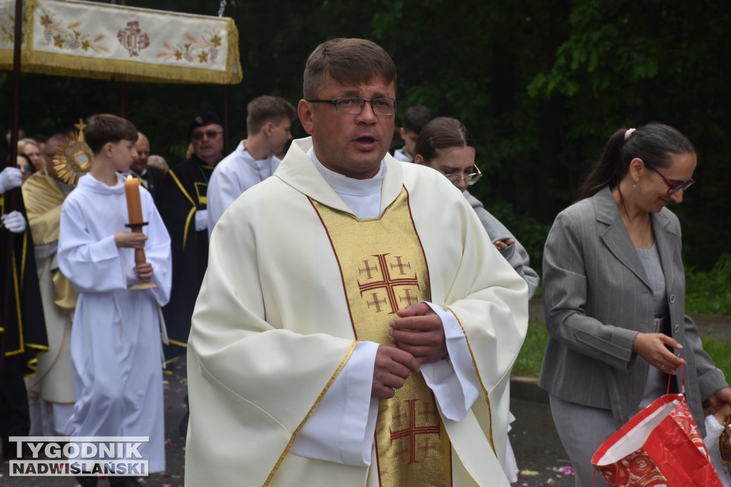 Uroczystość Bożego Ciała w Nowej Dębie