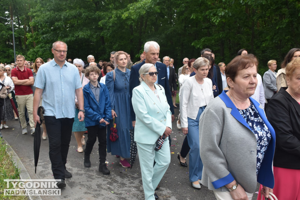 Uroczystość Bożego Ciała w Nowej Dębie