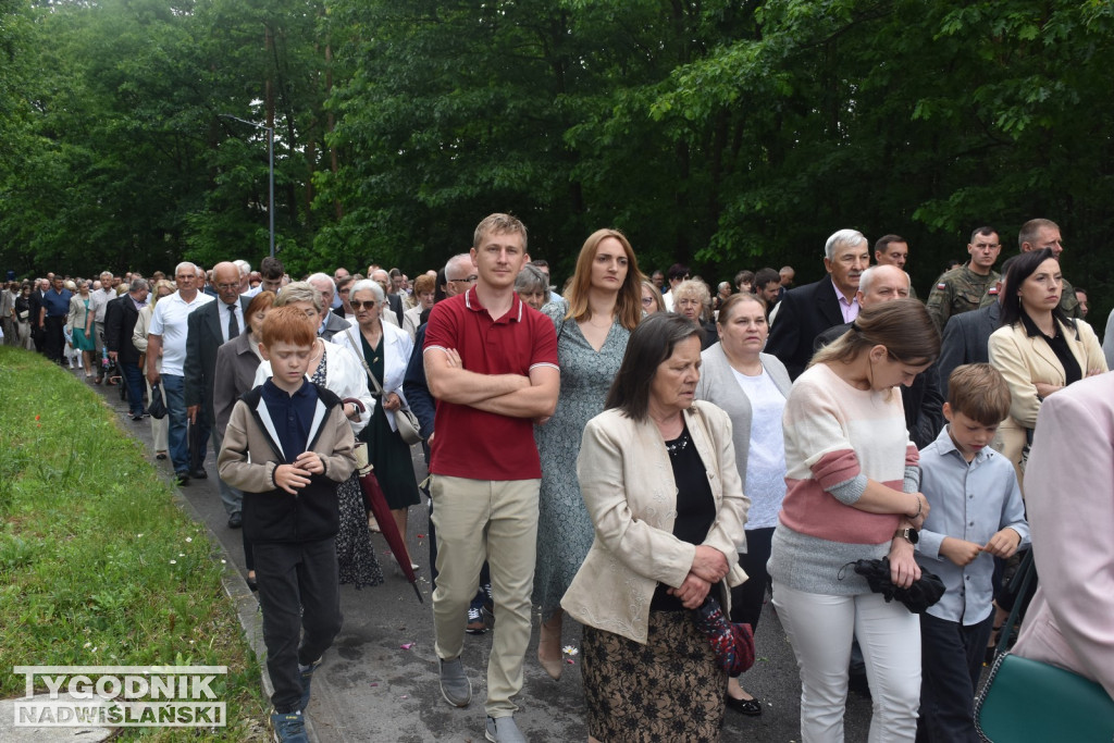 Uroczystość Bożego Ciała w Nowej Dębie