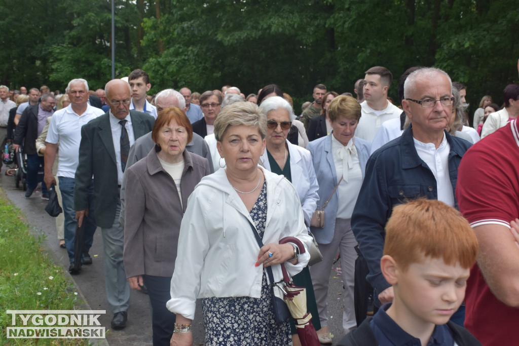 Uroczystość Bożego Ciała w Nowej Dębie