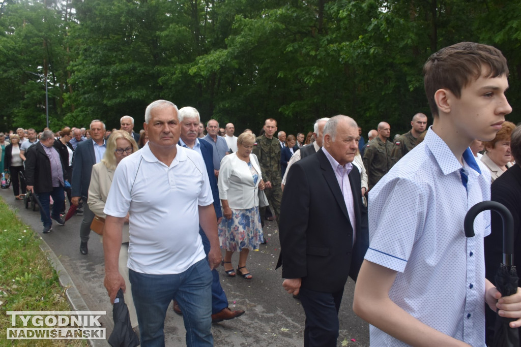 Uroczystość Bożego Ciała w Nowej Dębie