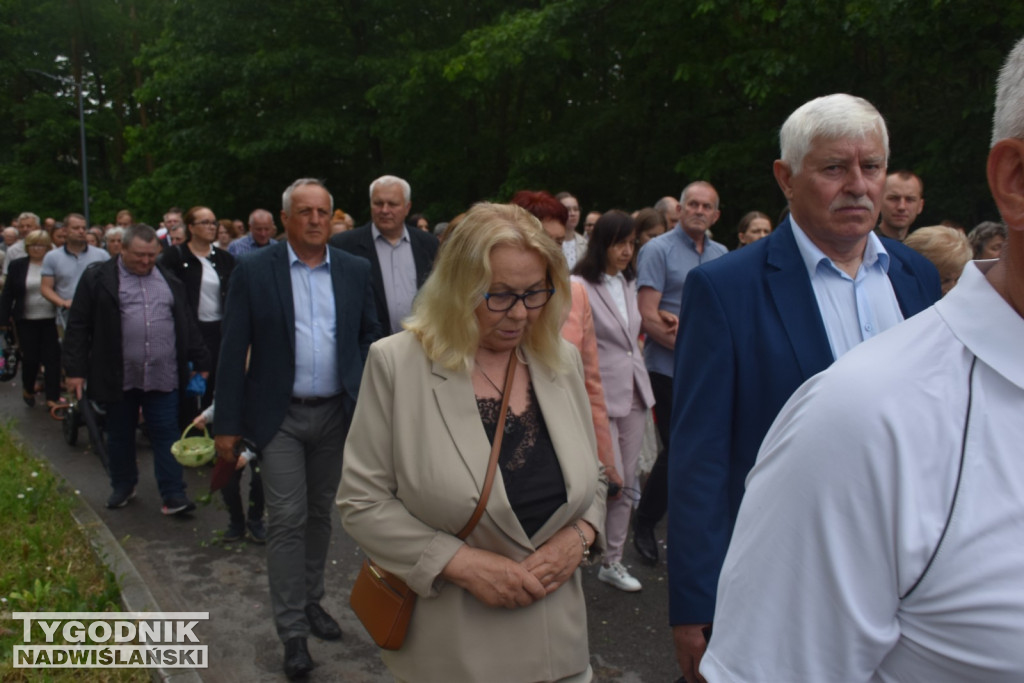 Uroczystość Bożego Ciała w Nowej Dębie