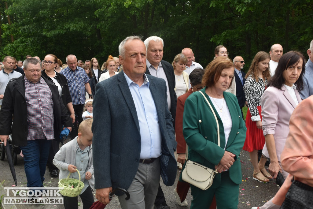 Uroczystość Bożego Ciała w Nowej Dębie