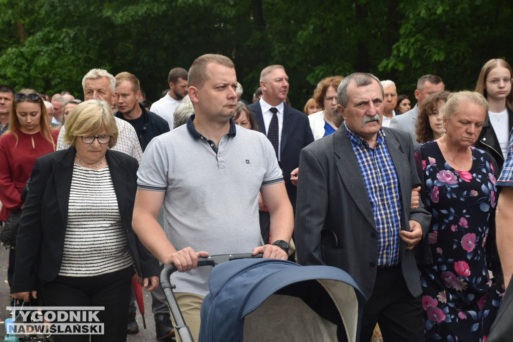 Uroczystość Bożego Ciała w Nowej Dębie