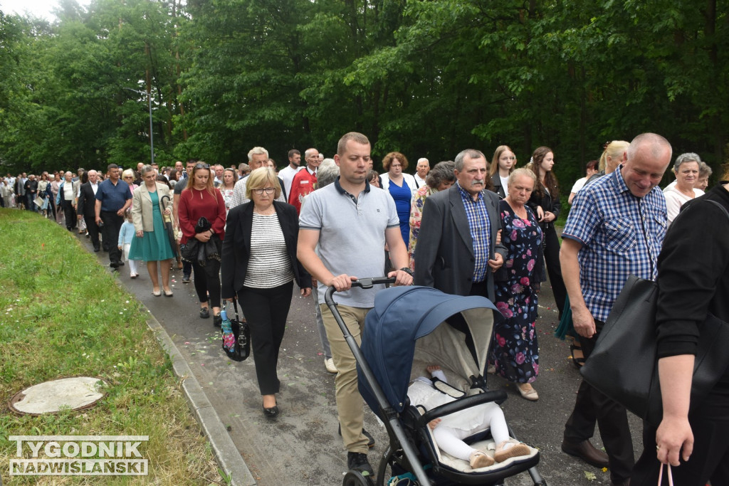 Uroczystość Bożego Ciała w Nowej Dębie