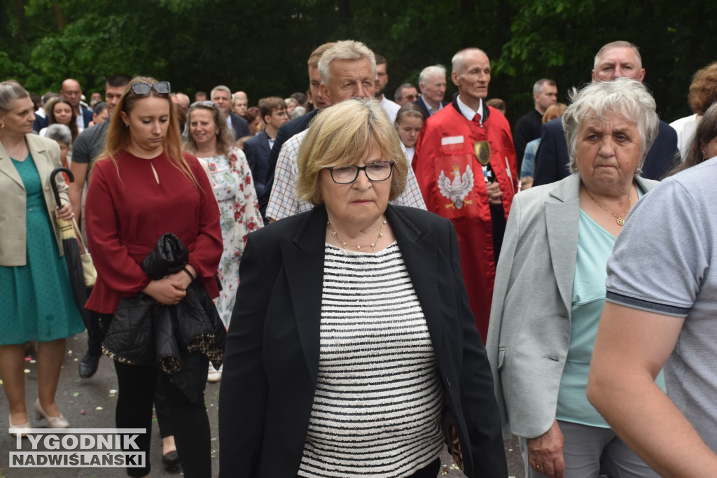 Uroczystość Bożego Ciała w Nowej Dębie