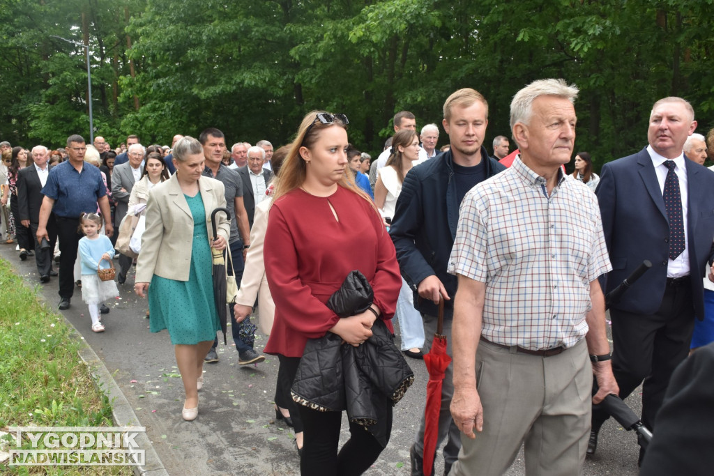 Uroczystość Bożego Ciała w Nowej Dębie