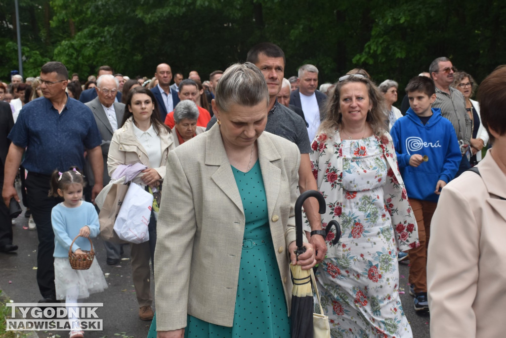 Uroczystość Bożego Ciała w Nowej Dębie