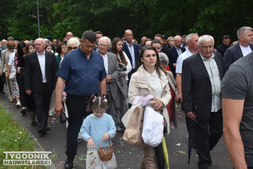 Uroczystość Bożego Ciała w Nowej Dębie