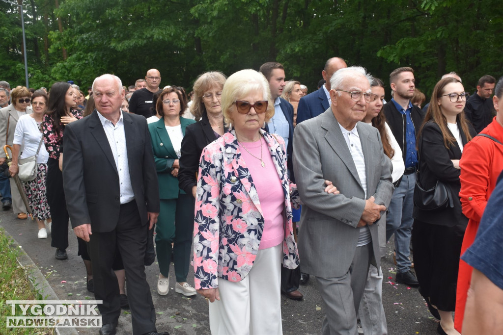 Uroczystość Bożego Ciała w Nowej Dębie