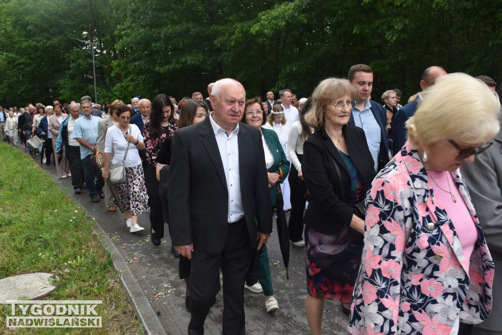 Uroczystość Bożego Ciała w Nowej Dębie