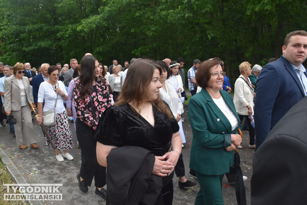 Uroczystość Bożego Ciała w Nowej Dębie