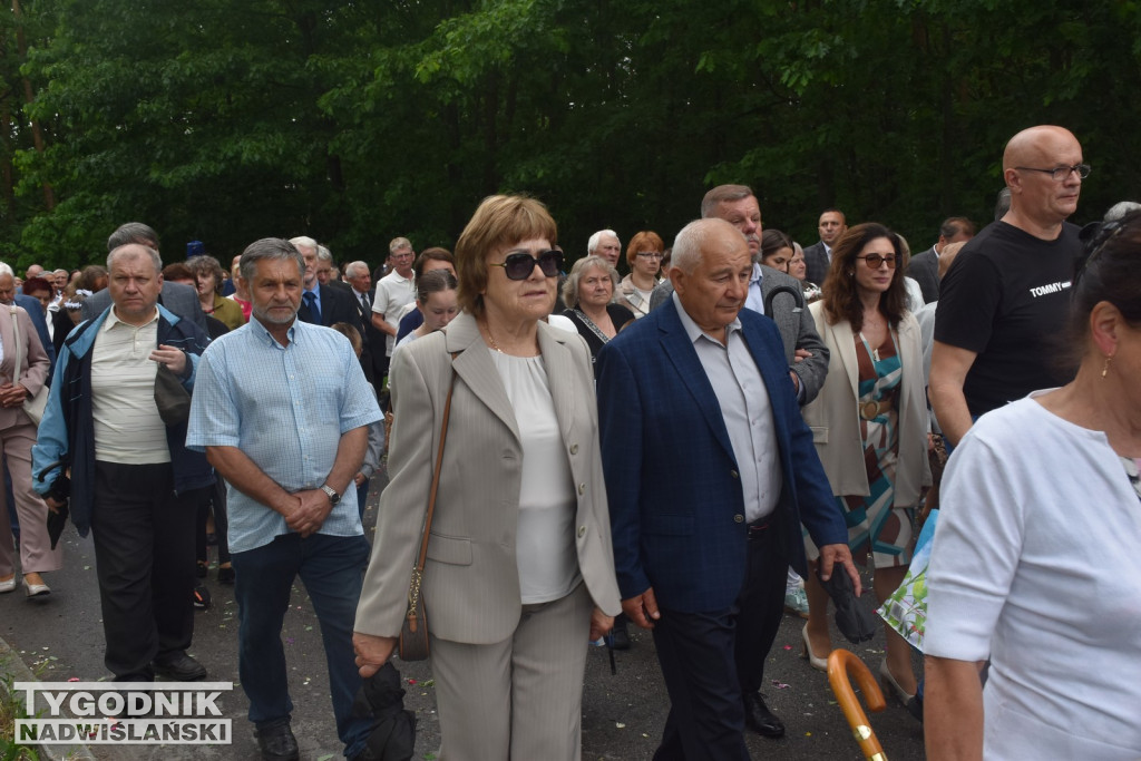 Uroczystość Bożego Ciała w Nowej Dębie