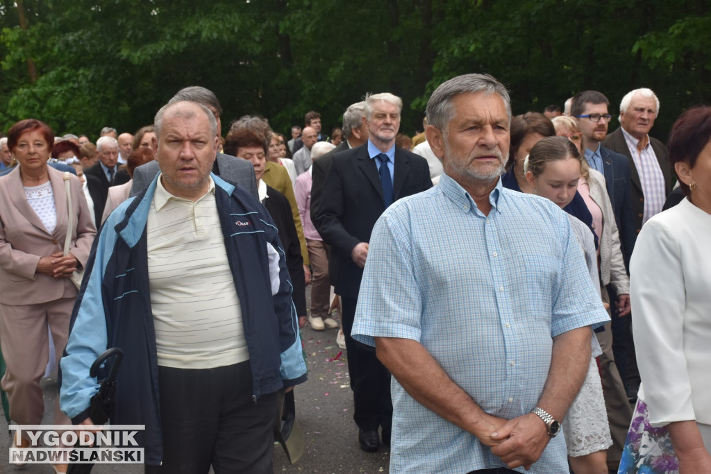 Uroczystość Bożego Ciała w Nowej Dębie