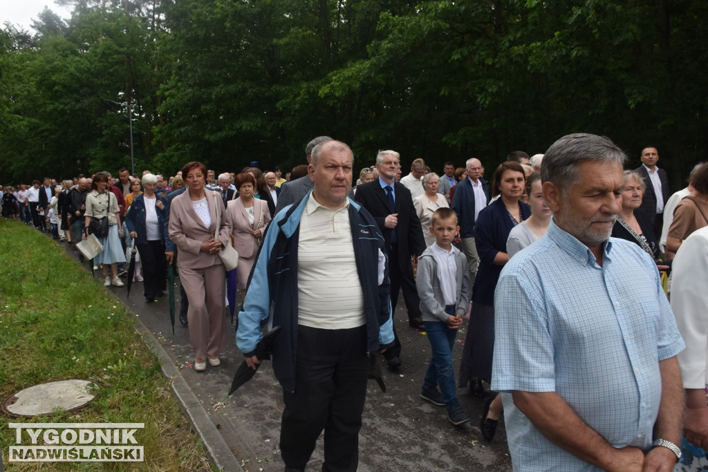 Uroczystość Bożego Ciała w Nowej Dębie
