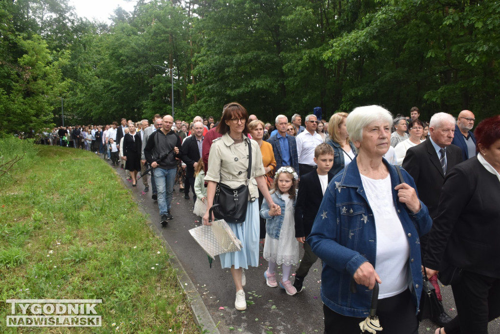 Uroczystość Bożego Ciała w Nowej Dębie