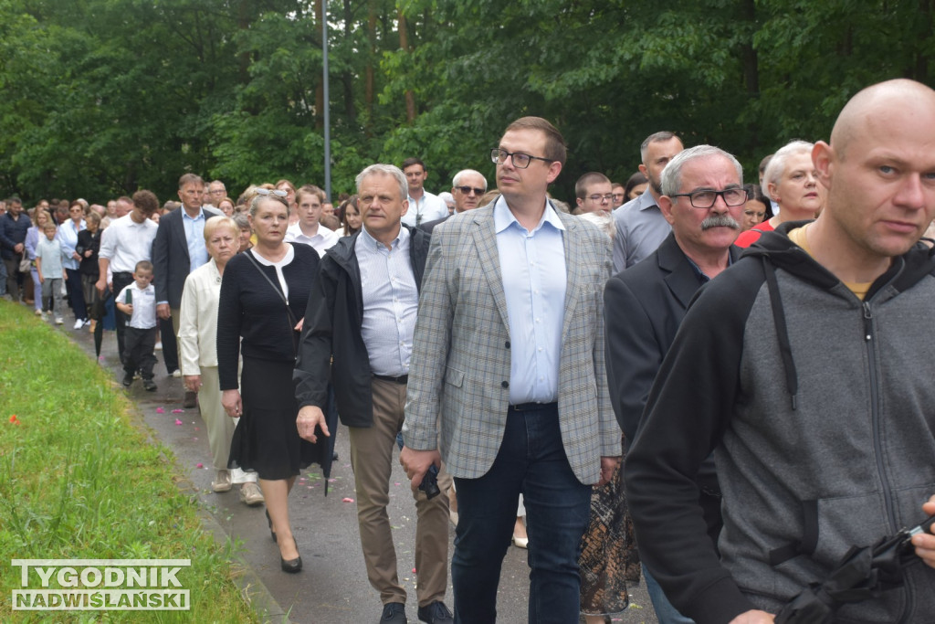 Uroczystość Bożego Ciała w Nowej Dębie