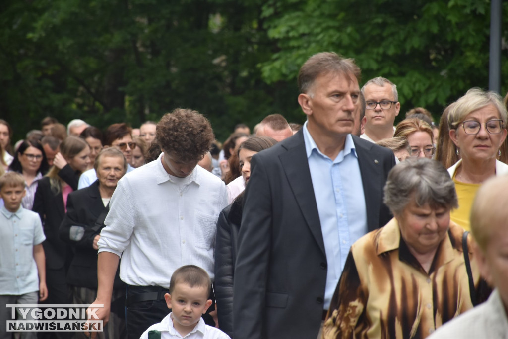 Uroczystość Bożego Ciała w Nowej Dębie