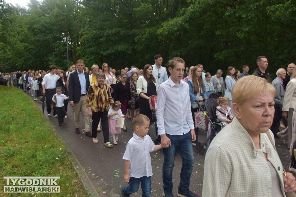 Uroczystość Bożego Ciała w Nowej Dębie