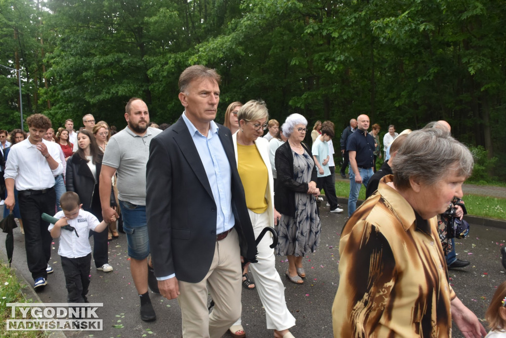 Uroczystość Bożego Ciała w Nowej Dębie
