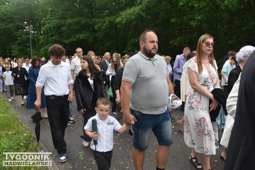 Uroczystość Bożego Ciała w Nowej Dębie