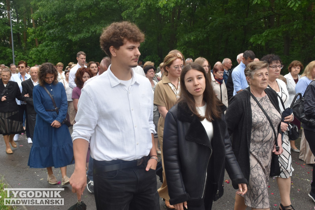 Uroczystość Bożego Ciała w Nowej Dębie