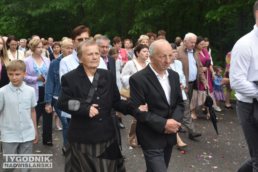 Uroczystość Bożego Ciała w Nowej Dębie