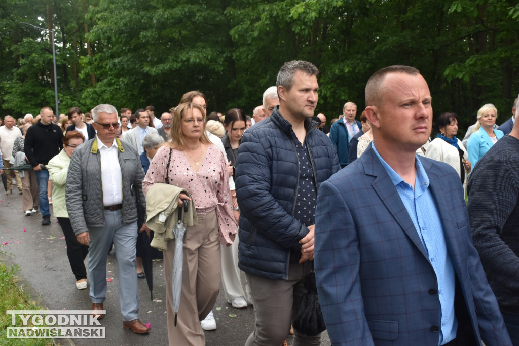 Uroczystość Bożego Ciała w Nowej Dębie
