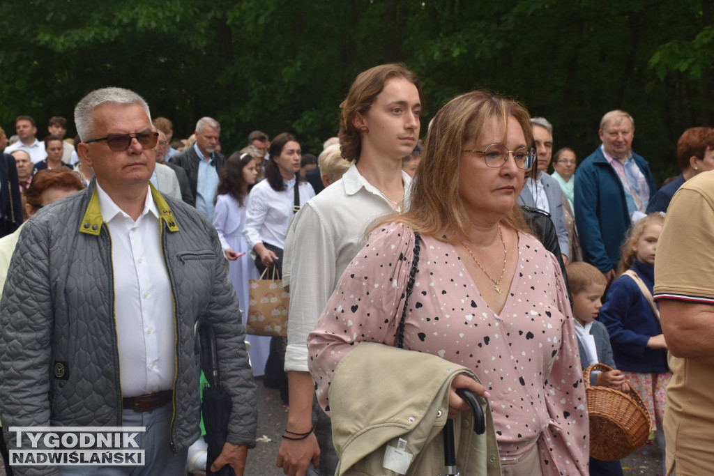 Uroczystość Bożego Ciała w Nowej Dębie