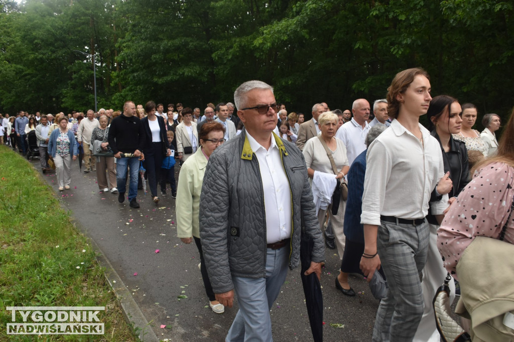 Uroczystość Bożego Ciała w Nowej Dębie