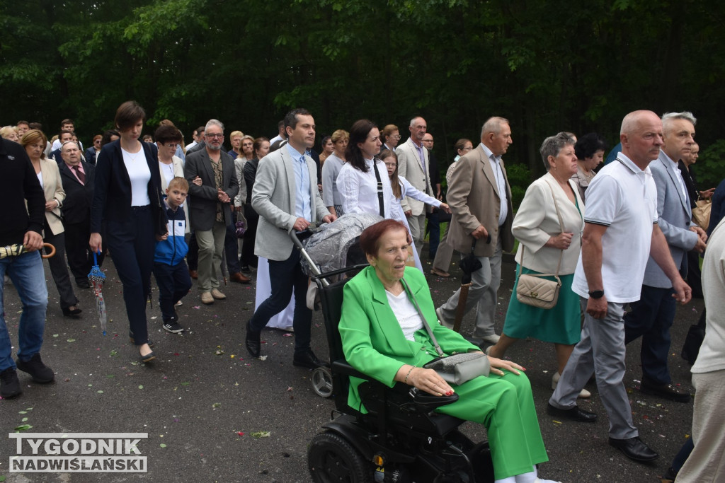 Uroczystość Bożego Ciała w Nowej Dębie