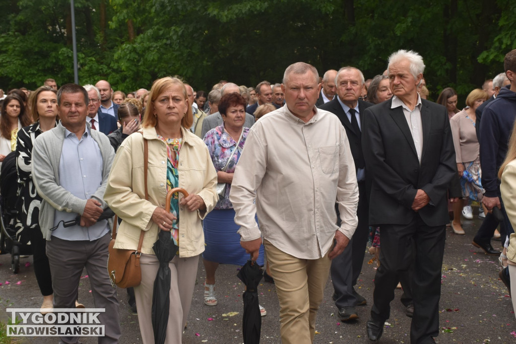 Uroczystość Bożego Ciała w Nowej Dębie